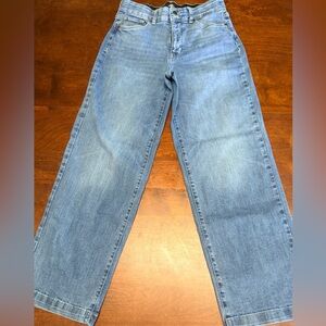 St. John's Bay Blue Flare & Wide Leg Jeans